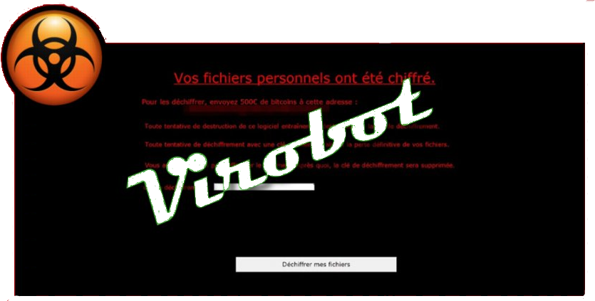 Delete Virobot malware