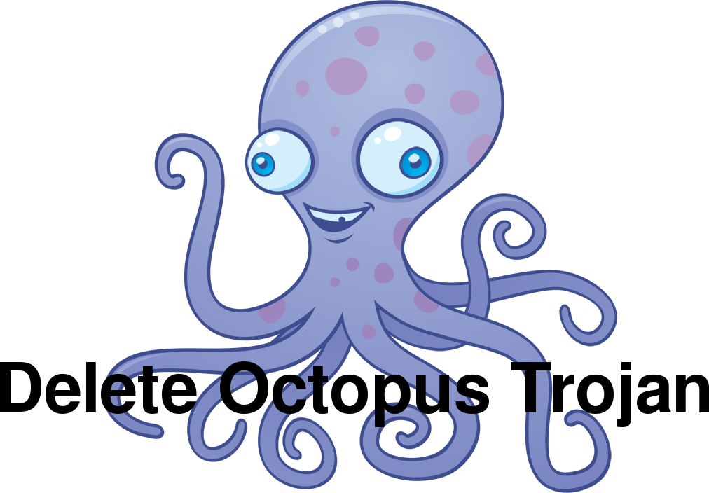 Usuń trojana Octopus