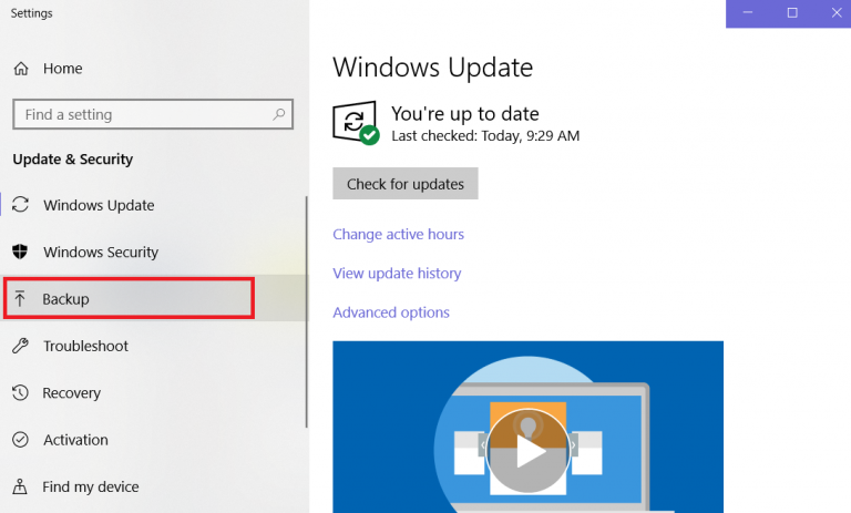 windows update 2 How to Restore Files Encrypted by Ransomware (Without Decrypter)