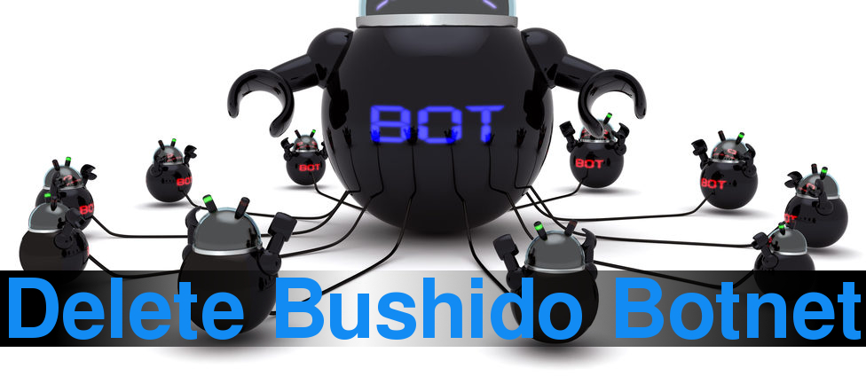 Usuń botnet Bushido