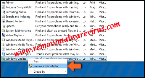 img1.3 How to fix “Potential Windows Update Database Error Detected” issue?