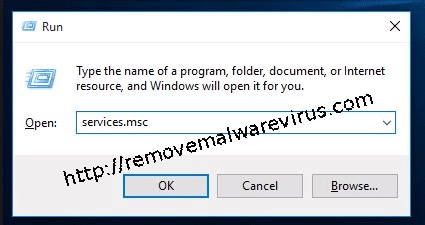 services.msc Best Solution To Resolve Windows update error 0x80070020