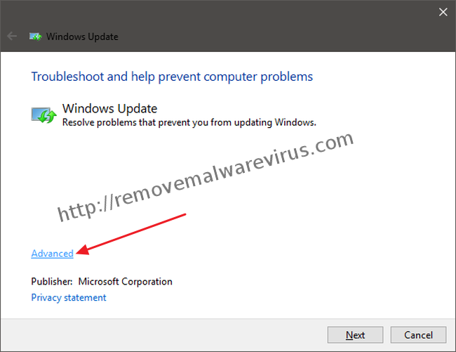 wu trouble 1 Best Solution To Resolve Windows update error 0x80070020