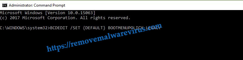 Kernel Security Check Failure cmd Resolve Kernel Security Check Failure error in Windows 10