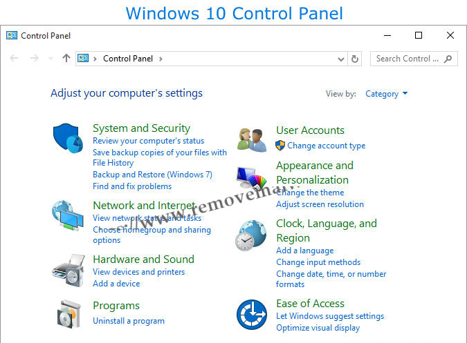 control panel Resolve Bluetooth Not Available Issue On Windows 10
