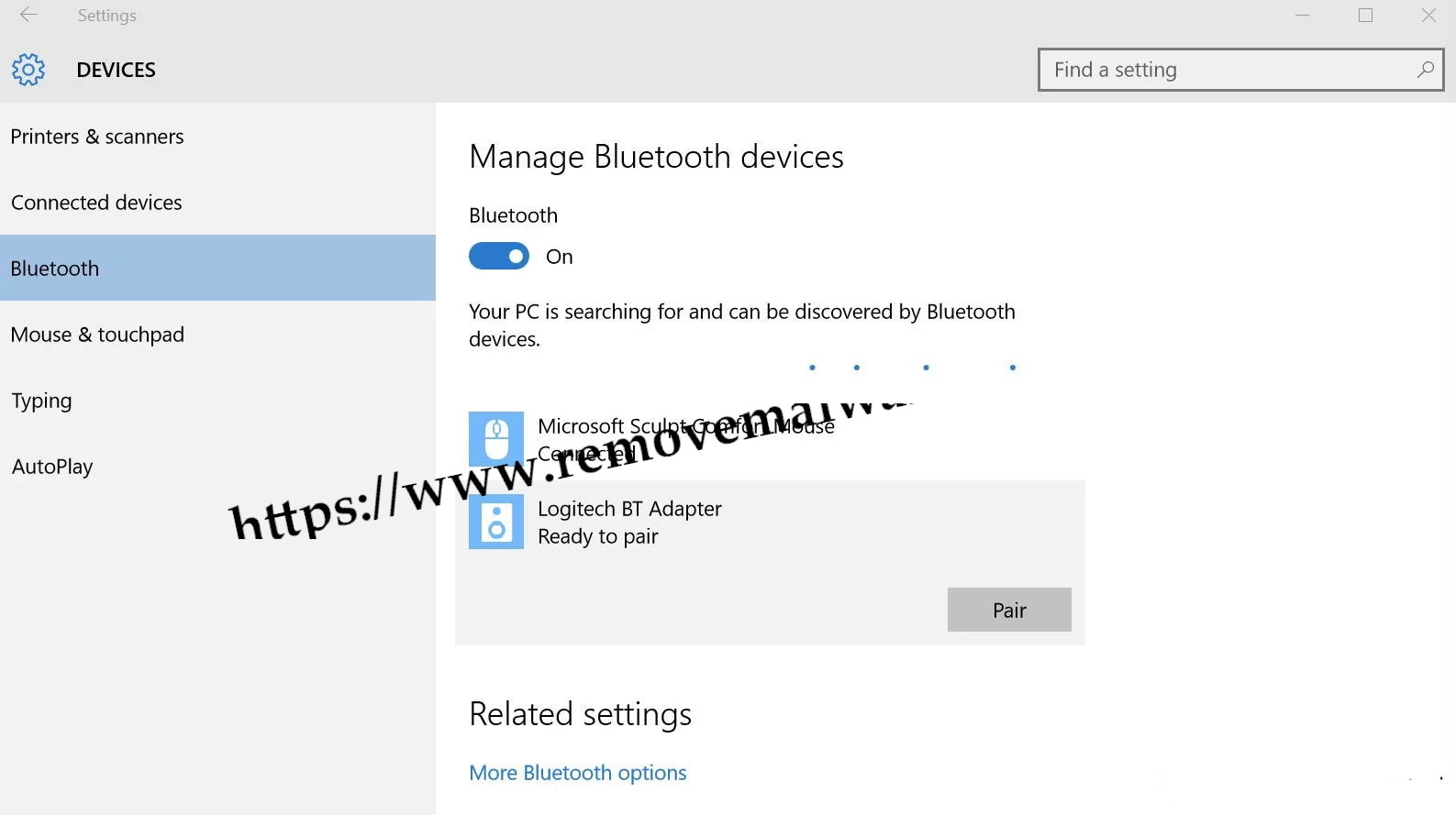 pair bluetooth windows 10 Resolve Bluetooth Not Available Issue On Windows 10