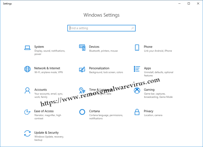 settings 5 (Fixed) Webcam Error Code 0xA00F4271 (0x80070001) on Windows