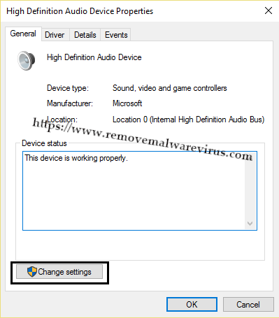 High Definition Audio Device Properties (Resolved) Headphones Not Working In Windows 10
