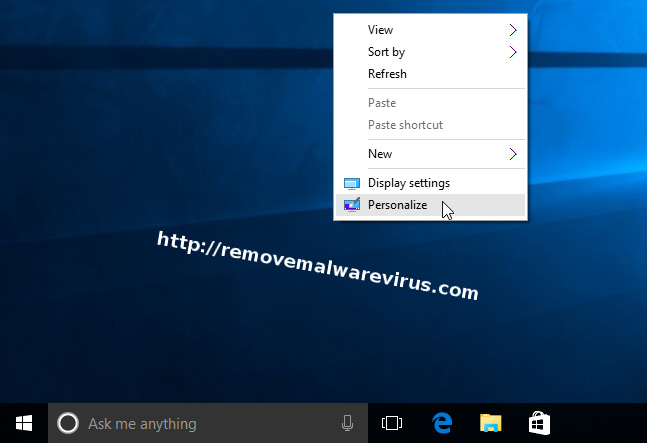 personal rightclick Resolve The Recycle Bin on C:/ is corrupted Error on Windows 10