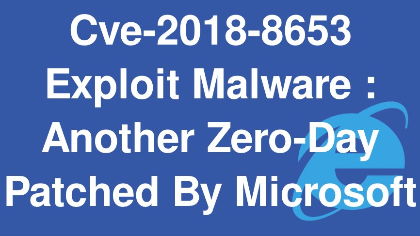 Eliminar Cve-2018-8653 Exploit Malware