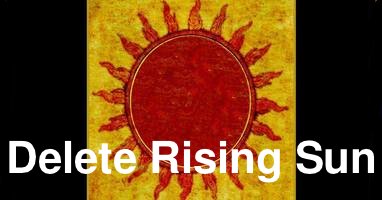 Delete Rising Sun