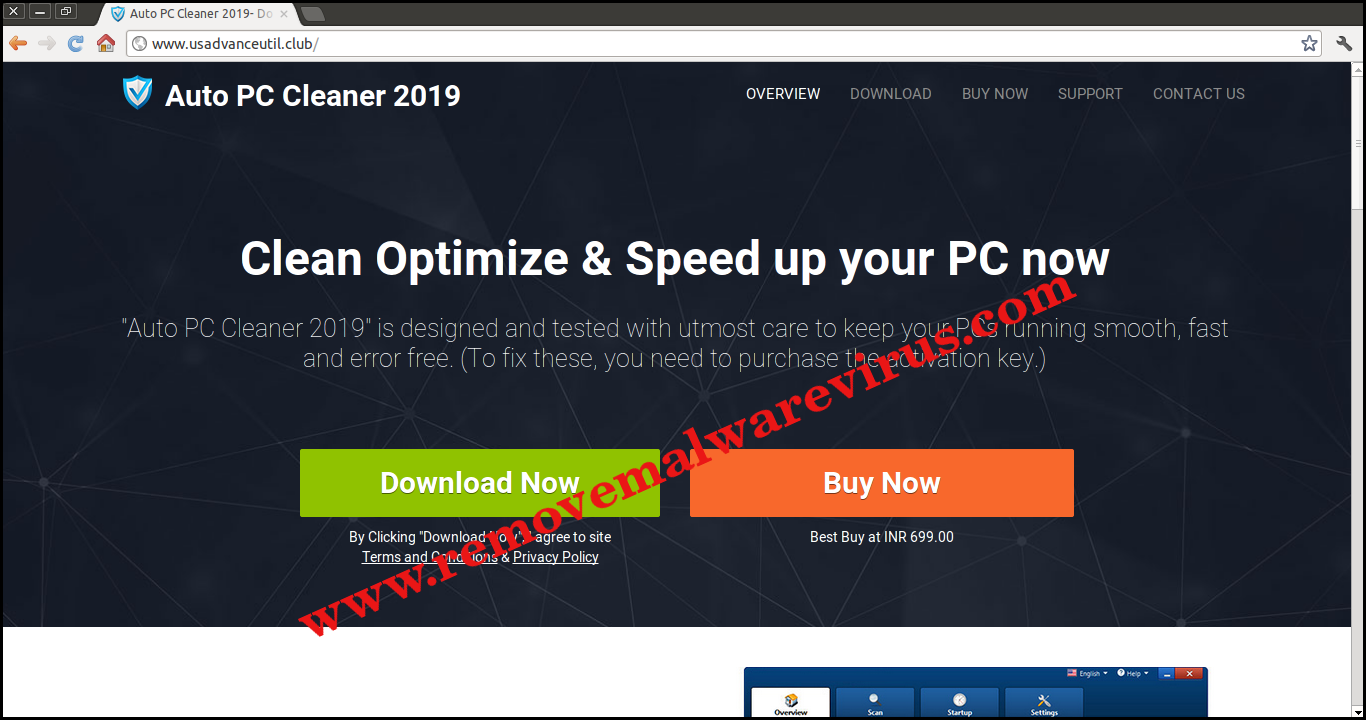 Supprimer Auto PC Cleaner 2019