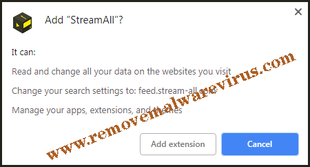 Delete StreamAll