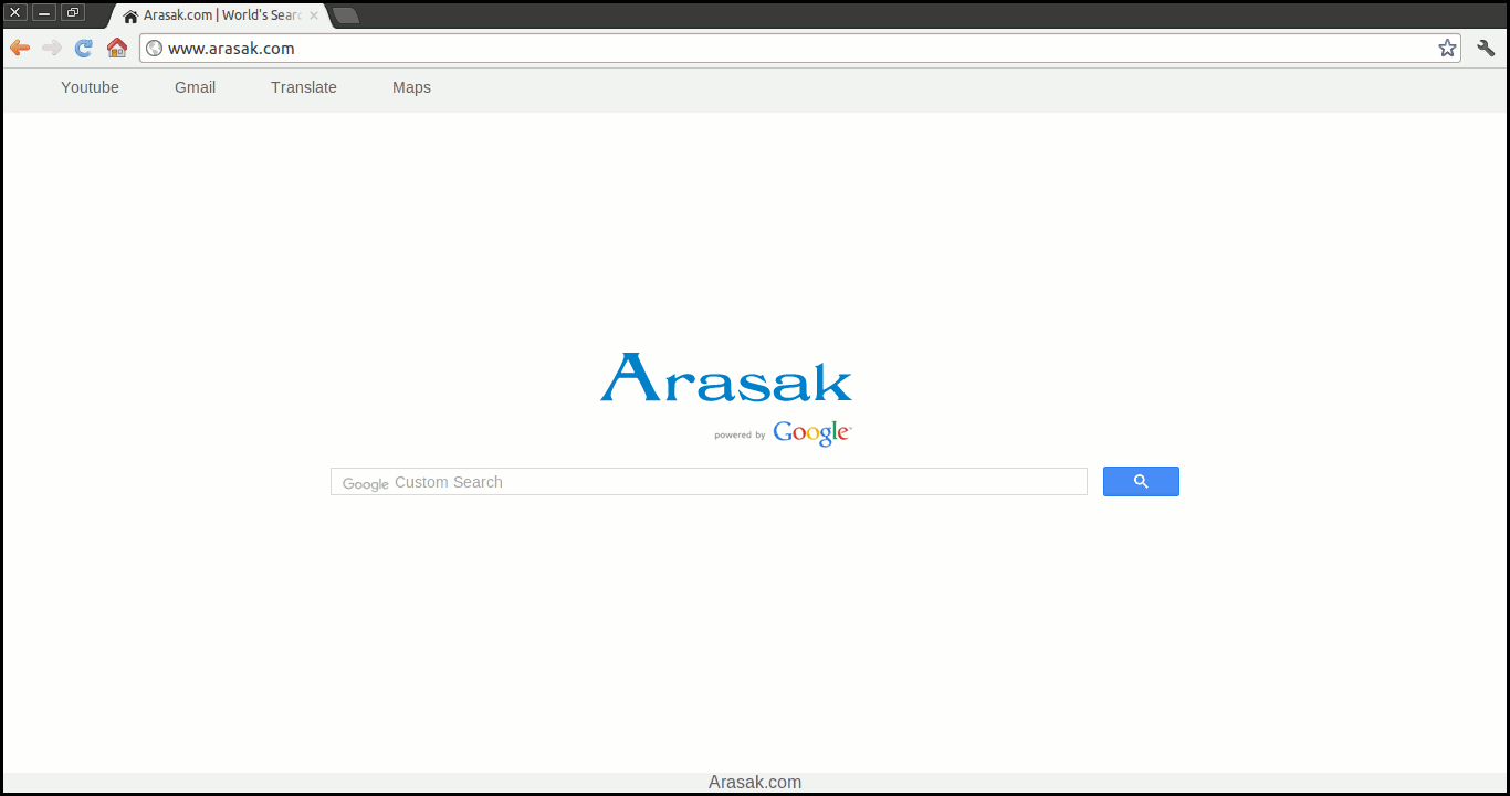 Löschen Sie Arasak.com
