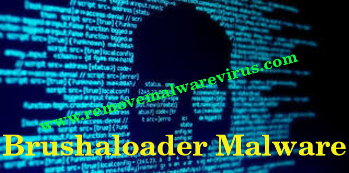 Delete Brushaloader Malware