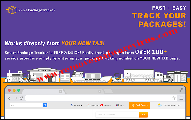 Löschen Sie den Smart Package Tracker