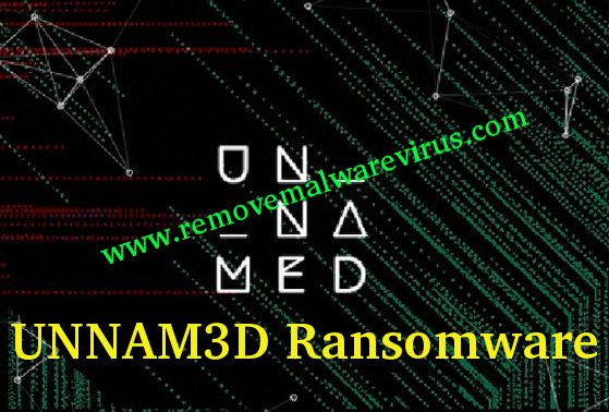 Löschen Sie UNNAM3D Ransomware