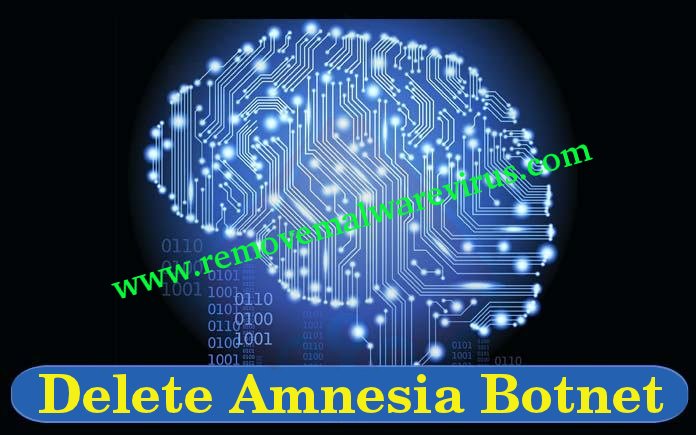 Usuń botnet Amnesia