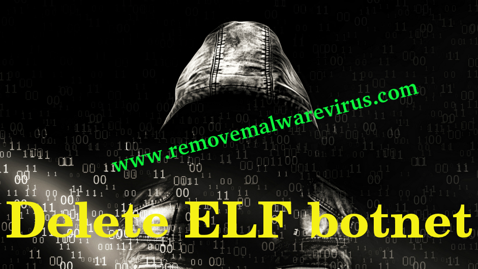 Löschen Sie das ELF-Botnetz