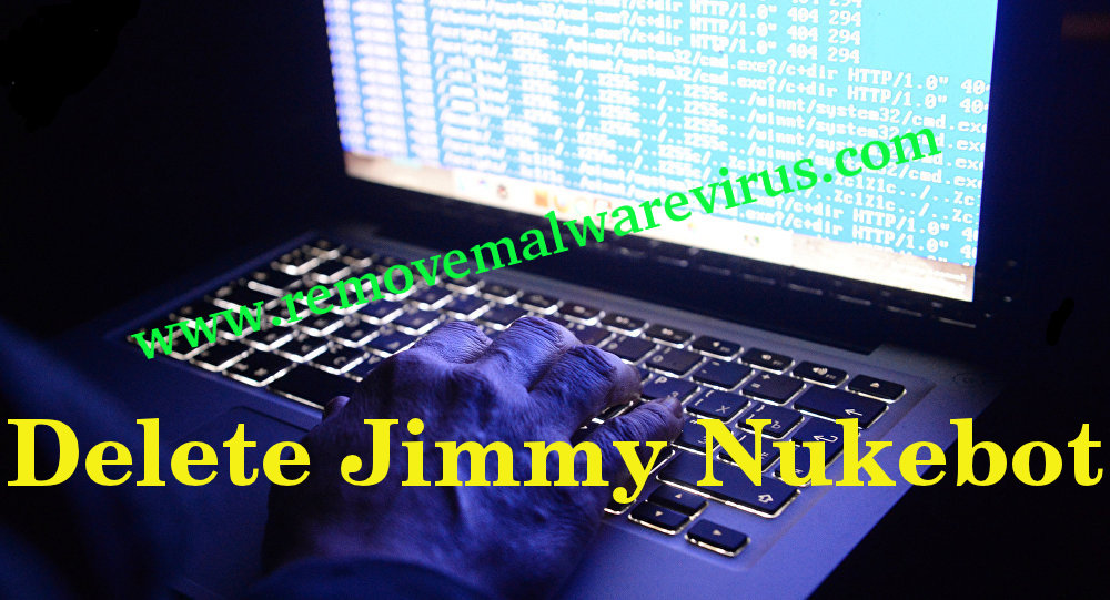 Supprimer Jimmy Nukebot