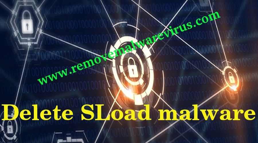Delete SLoad malware