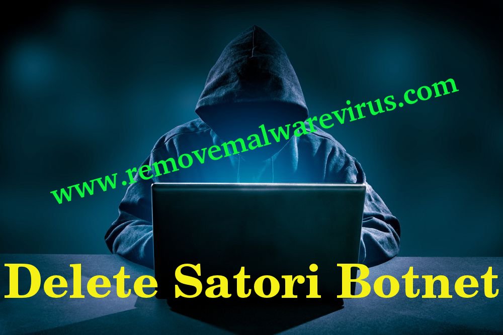 Delete Satori Botnet