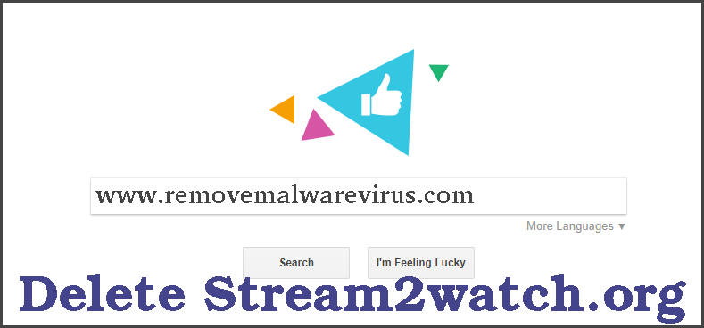 Delete Stream2watch.org