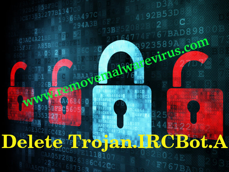 Delete Trojan.IRCBot.A