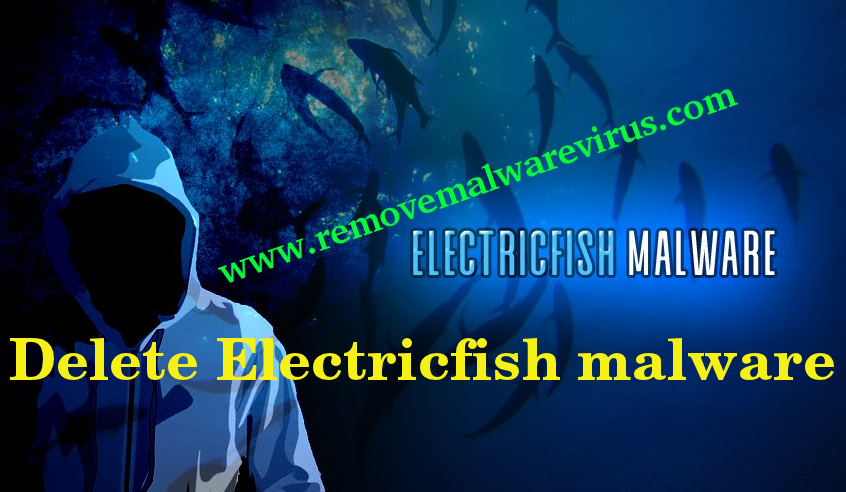 Löschen Sie die Electricfish-Malware
