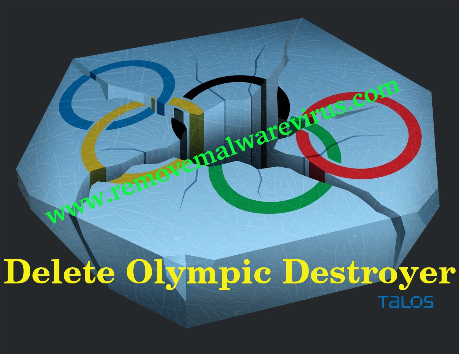 Supprimer Olympic Destroyer