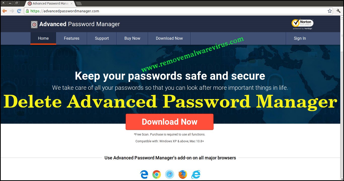 Elimina Advanced Password Manager