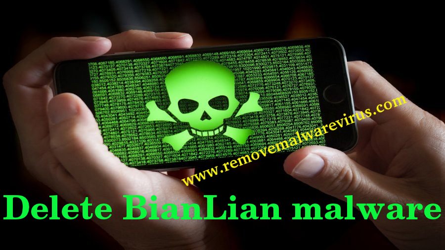Delete BianLian malware