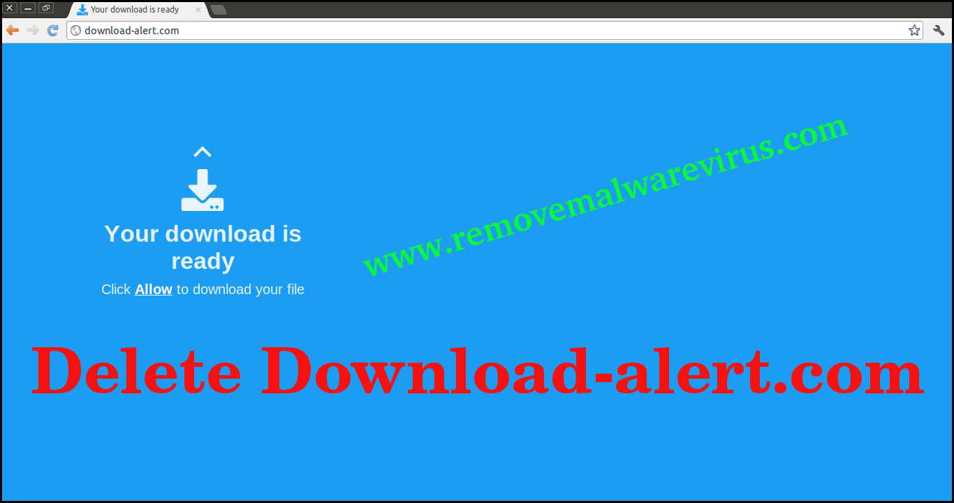 Supprimer Download-alert.com