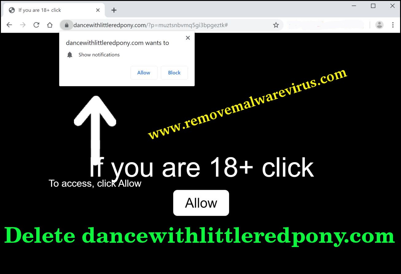 Delete dancewithlittleredpony.com