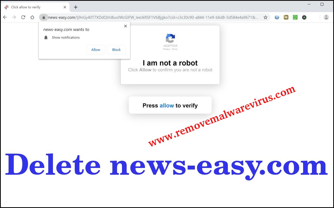 Eliminar news-easy.com