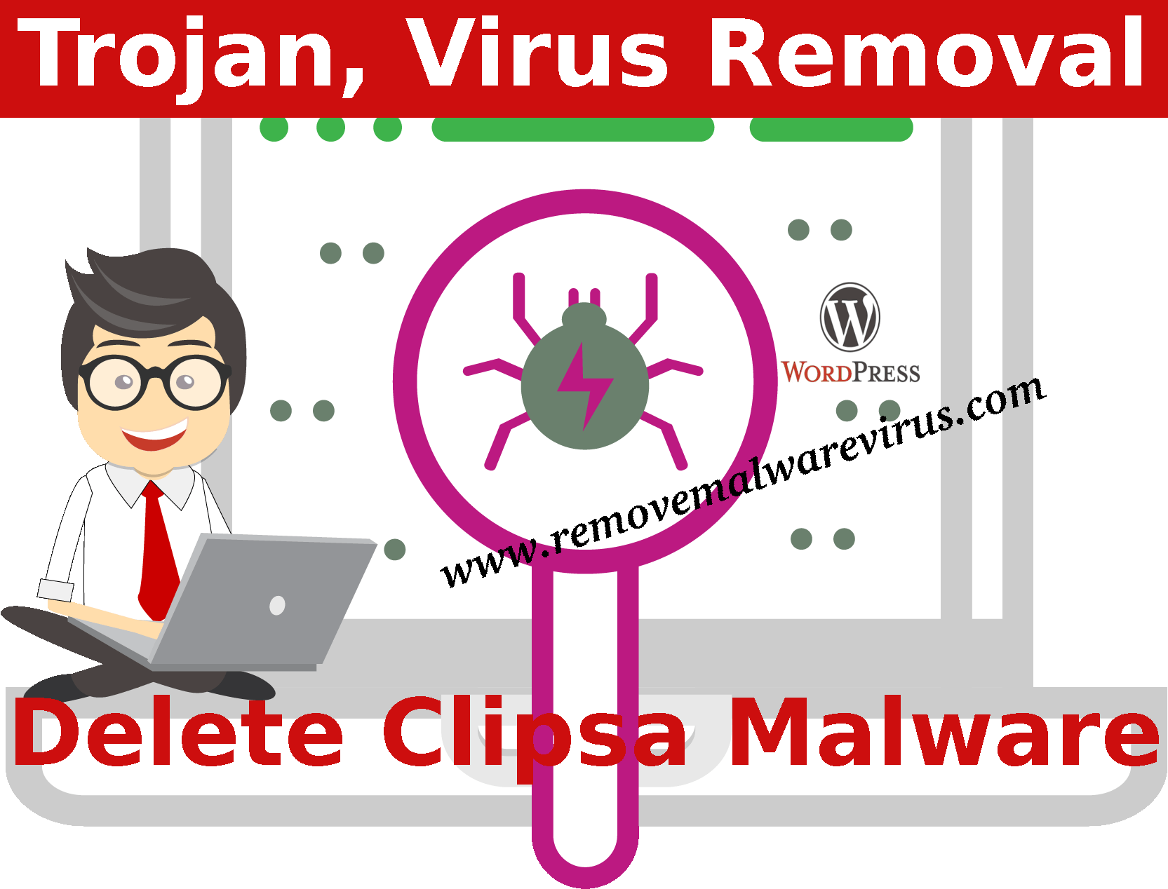 Elimina il malware Clipsa