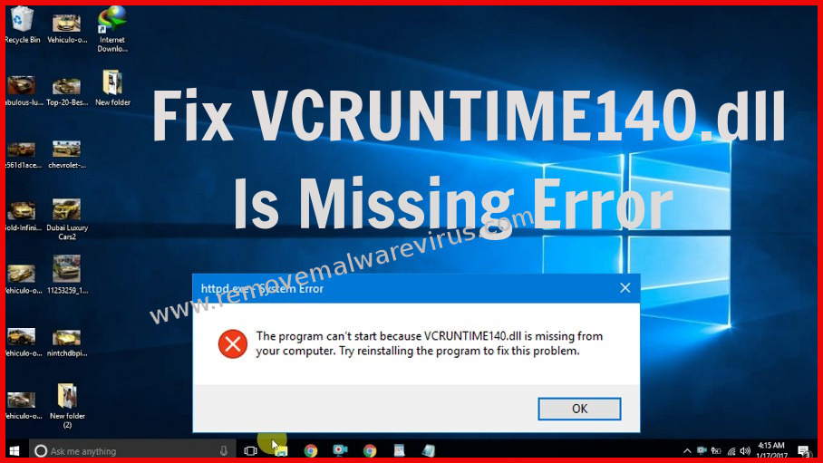 Resolve Vcruntime140dll Is Missing Error On Windows - roblox msvcp140 dll