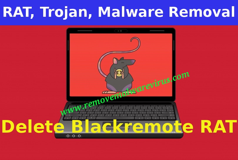 Delete Blackremote RAT