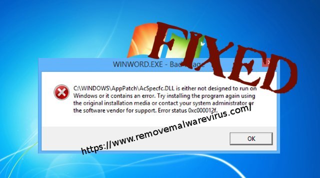 Error Code 0xc000012f On Windows Solution To Resolve Error Code 0xc000012f On Windows